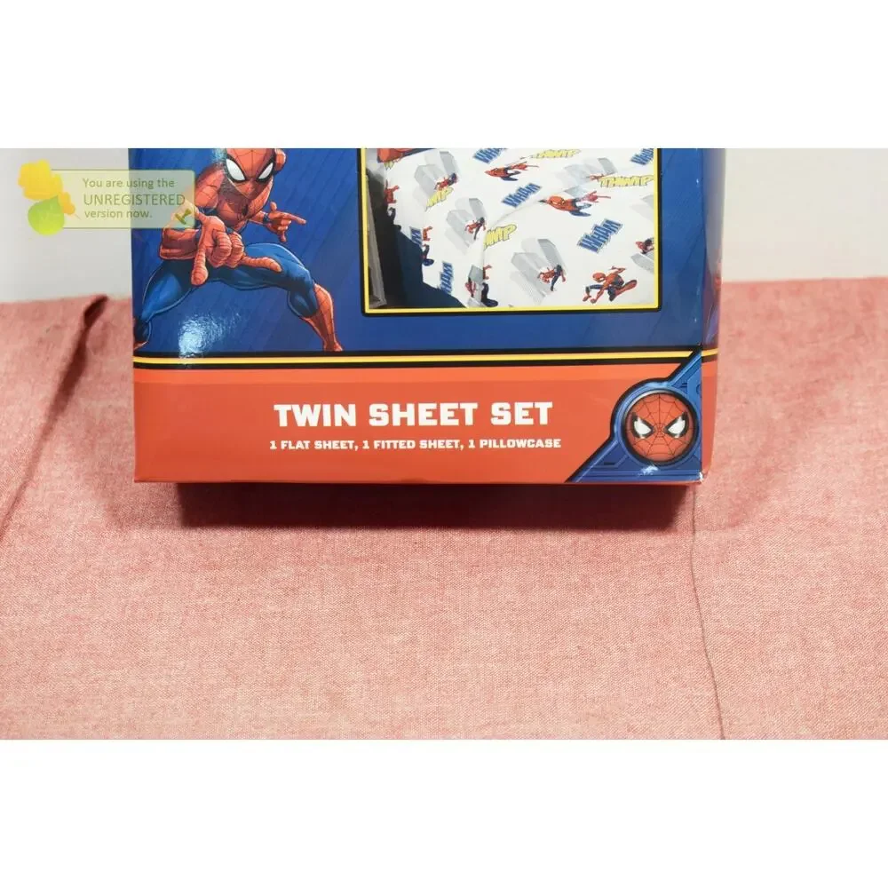 Twin Marvel Spider-Man Kids' Sheet Set